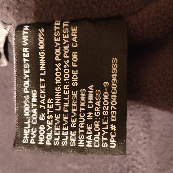 ZeroXPosur "Evolution Captured" Men's Winter Jacket XL Polyester Color: Grass - Picture 10 of 11